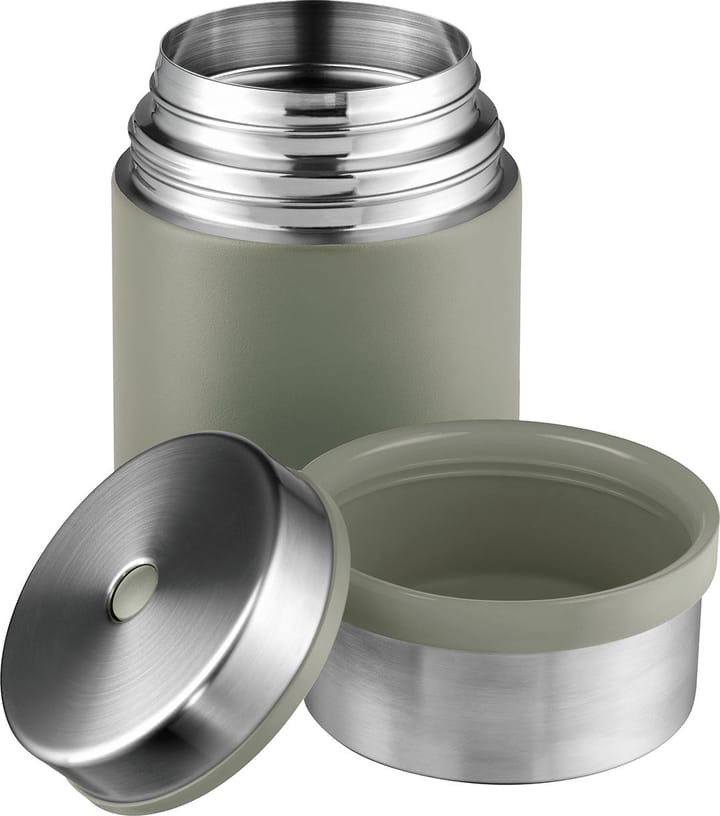 Esbit Sculptor Stainless Steel Food Jug, 500ml, Stone Grey Esbit Esbit Sculptor Stainless Steel Food Jug, 500ml, Stone Grey Esbit