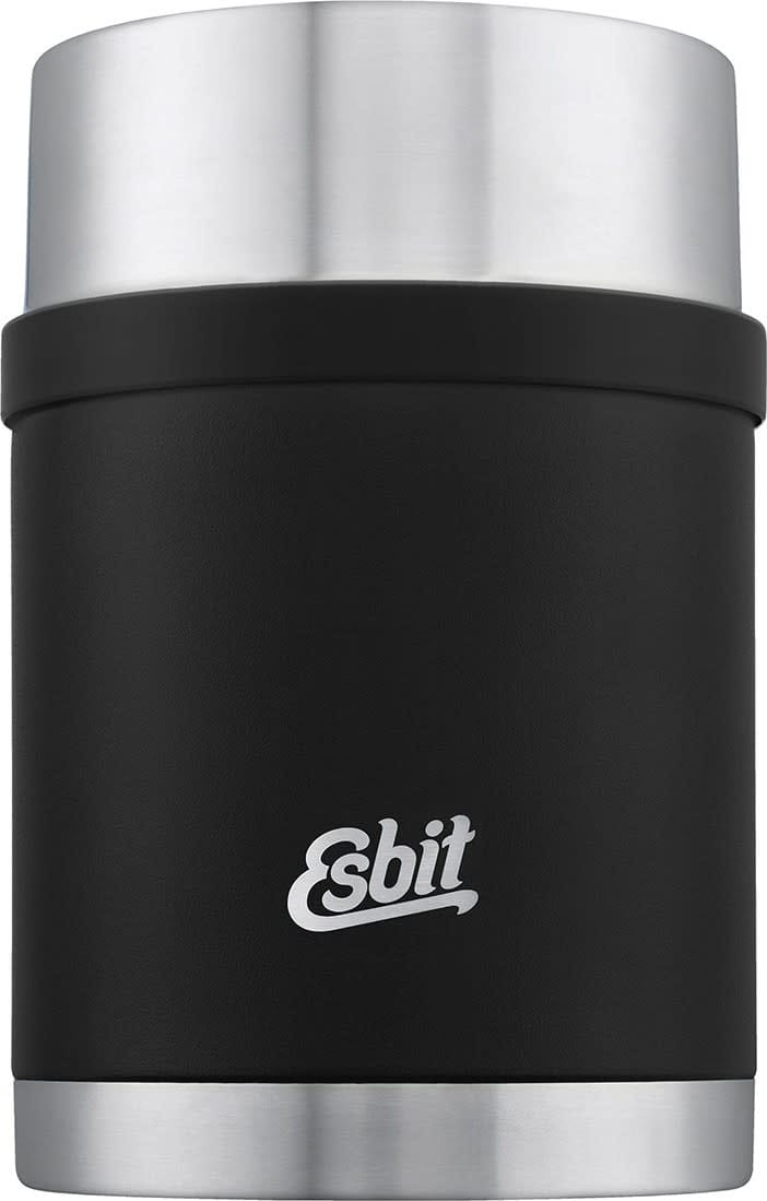 Esbit SCULPTOR Stainless Steel Food Jug Black