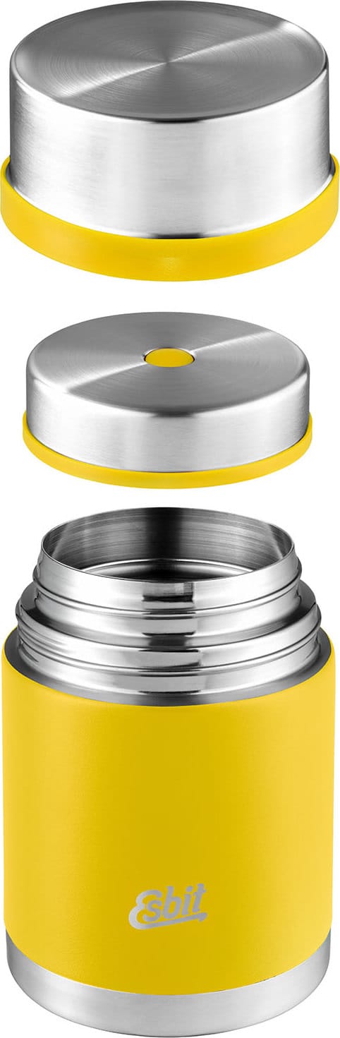 Esbit SCULPTOR Stainless Steel Food Jug Sunshine Yellow Esbit