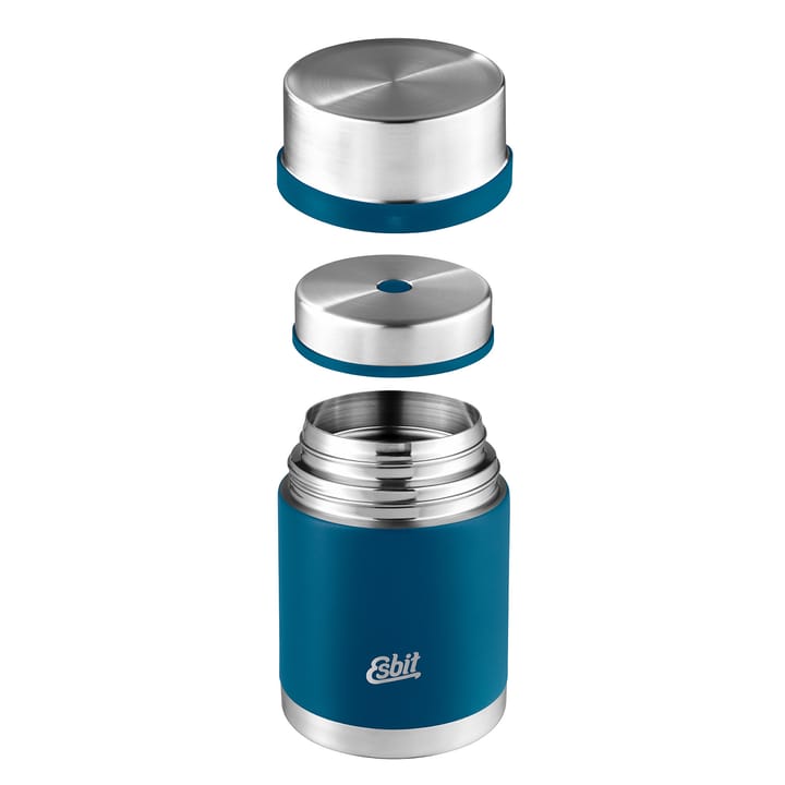 Esbit SCULPTOR Stainless Steel Food Jug Polar Blue Esbit Esbit SCULPTOR Stainless Steel Food Jug Polar Blue Esbit