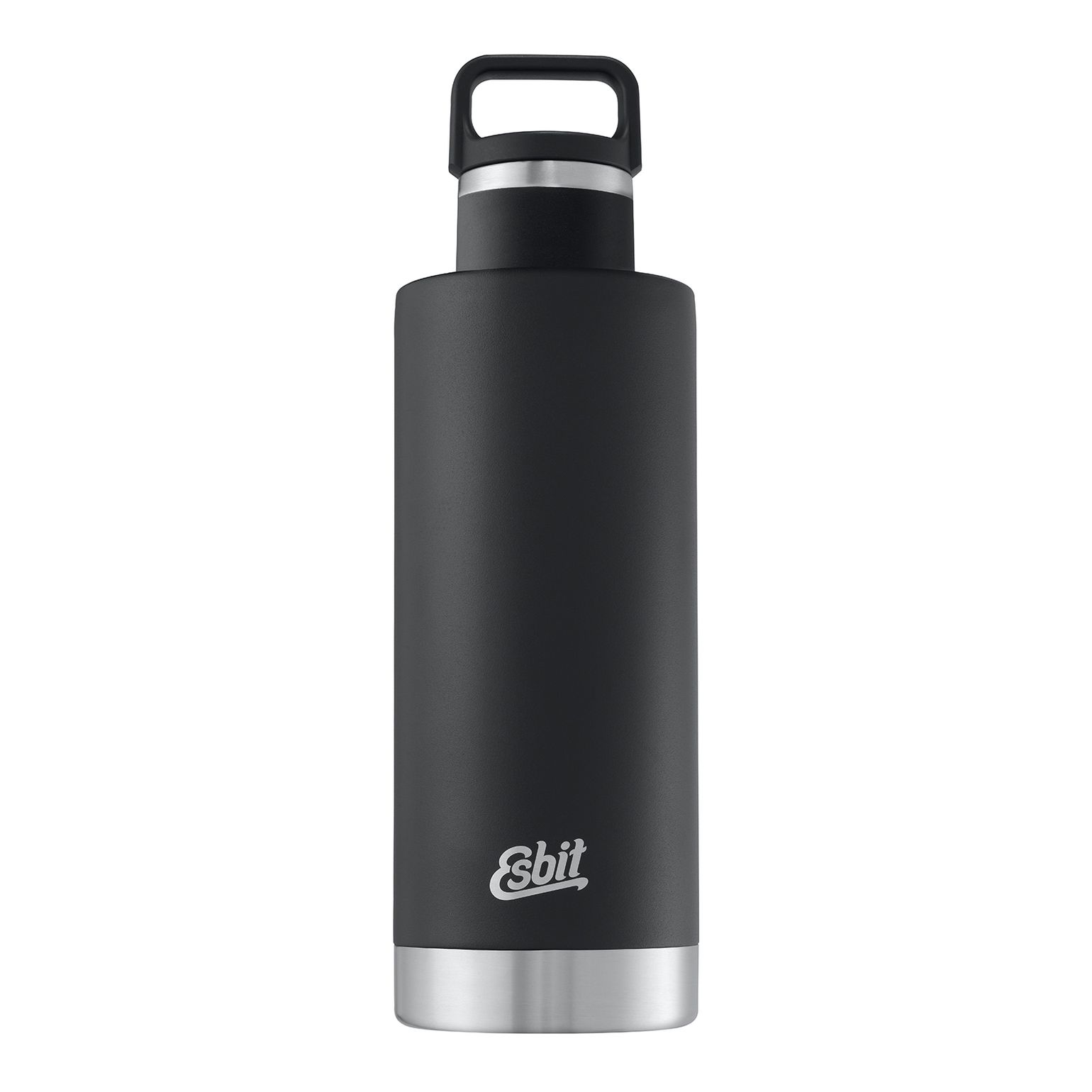 Sculptor Stainless Steel Insulated Bottle 1000ml Black