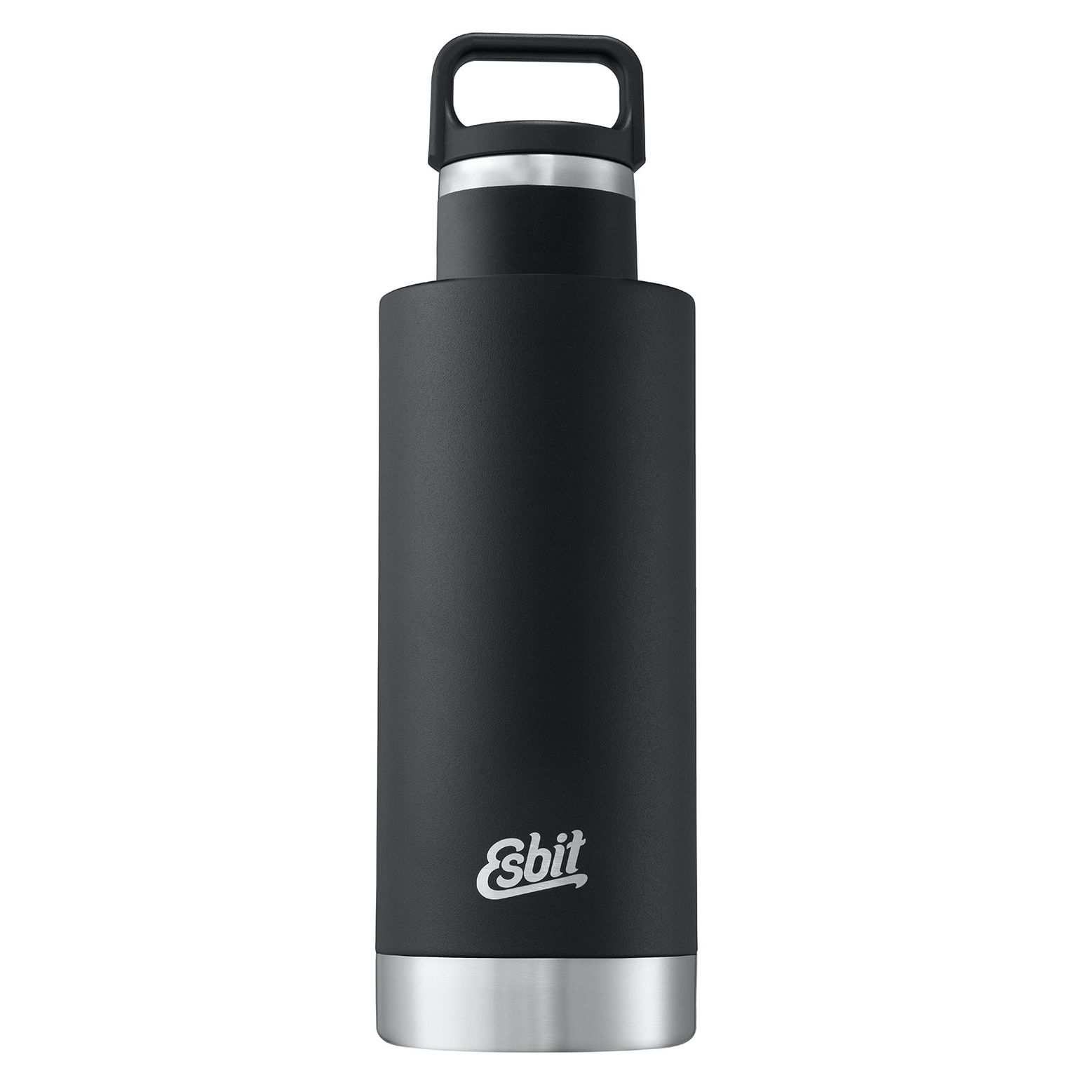 Sculptor Stainless Steel Insulated Bottle Black