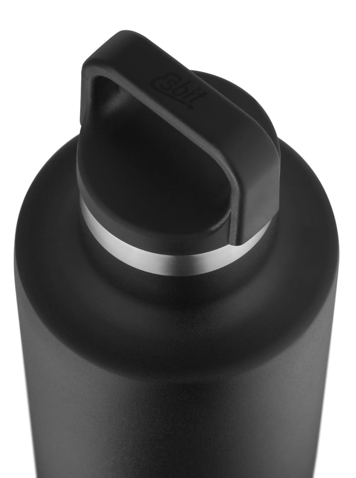 Sculptor Stainless Steel Insulated Bottle Black Esbit