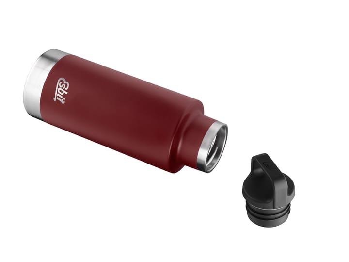 Sculptor Stainless Steel Insulated Bottle Burgundy Red Esbit