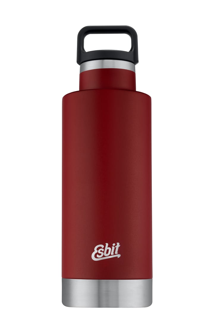 Sculptor Stainless Steel Insulated Bottle Burgundy Red Esbit