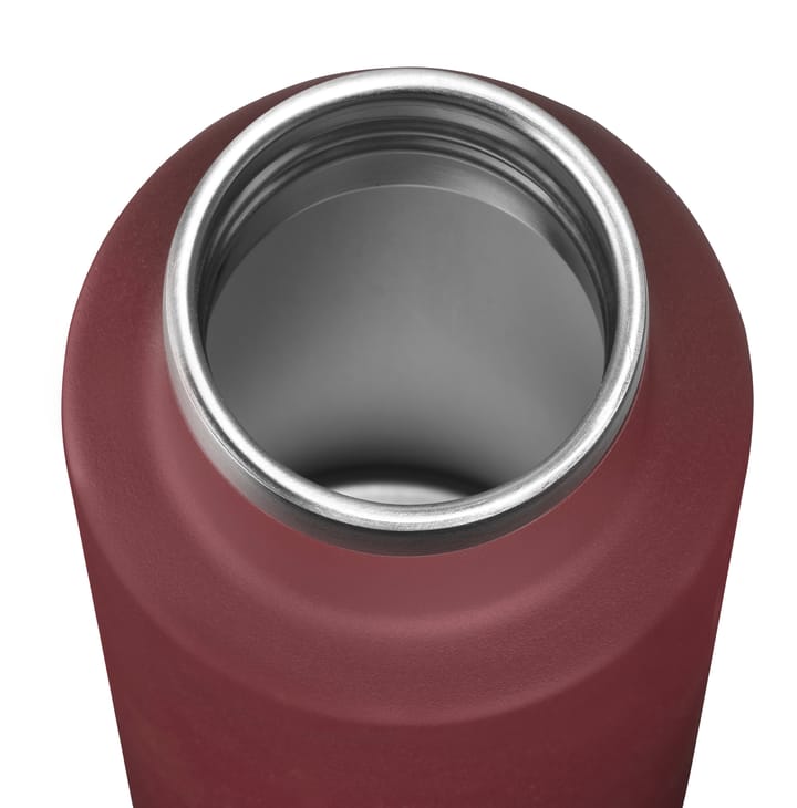 Sculptor Stainless Steel Insulated Bottle Burgundy Red Esbit