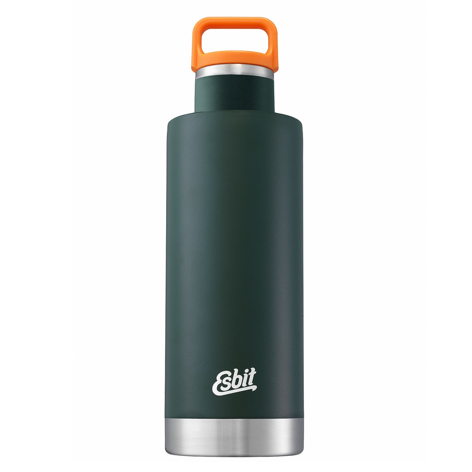Sculptor Stainless Steel Insulated Bottle 1000ml Forest Green