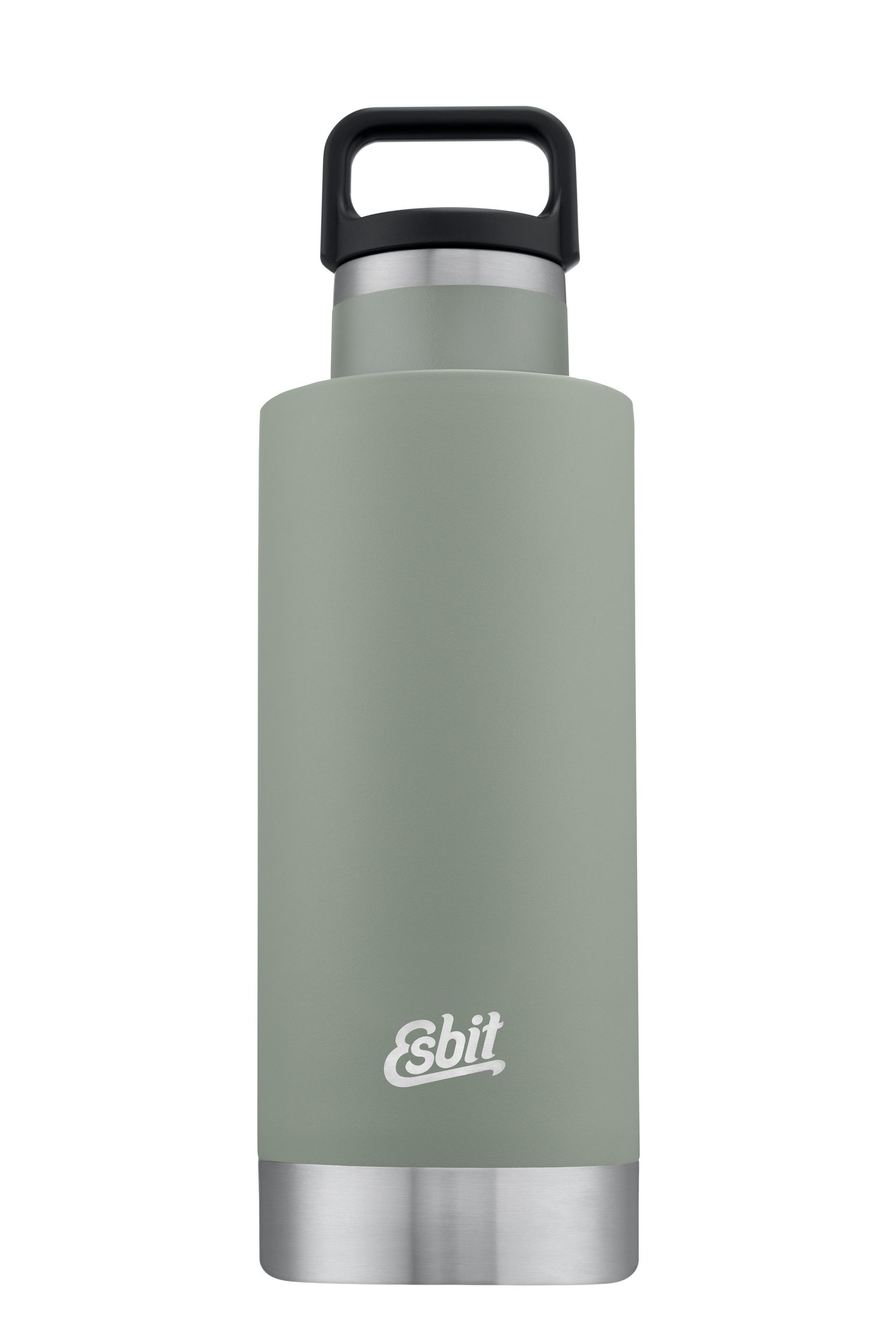 Esbit Sculptor Stainless Steel Insulated Bottle Stone Grey