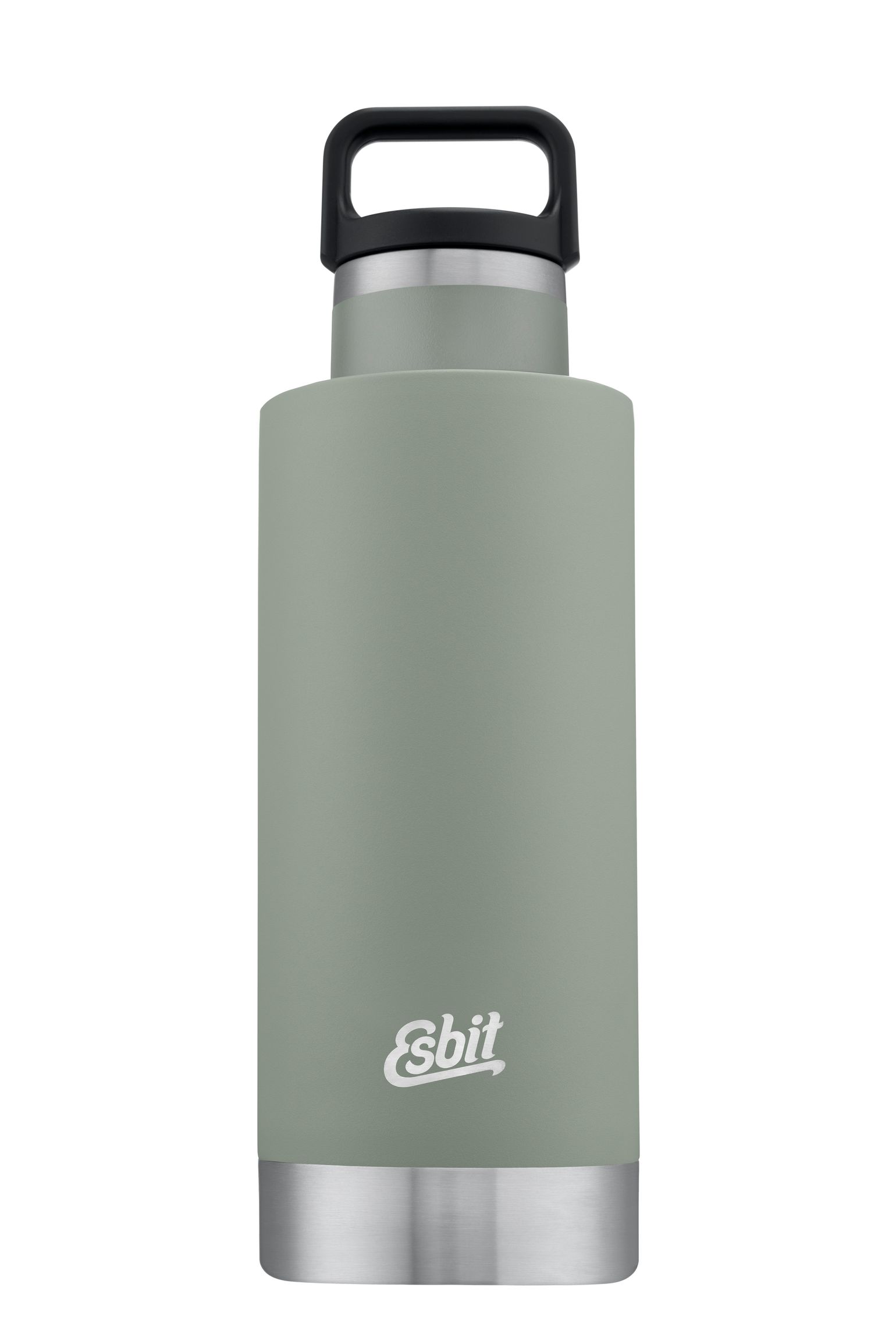 Sculptor Stainless Steel Insulated Bottle Stone Grey