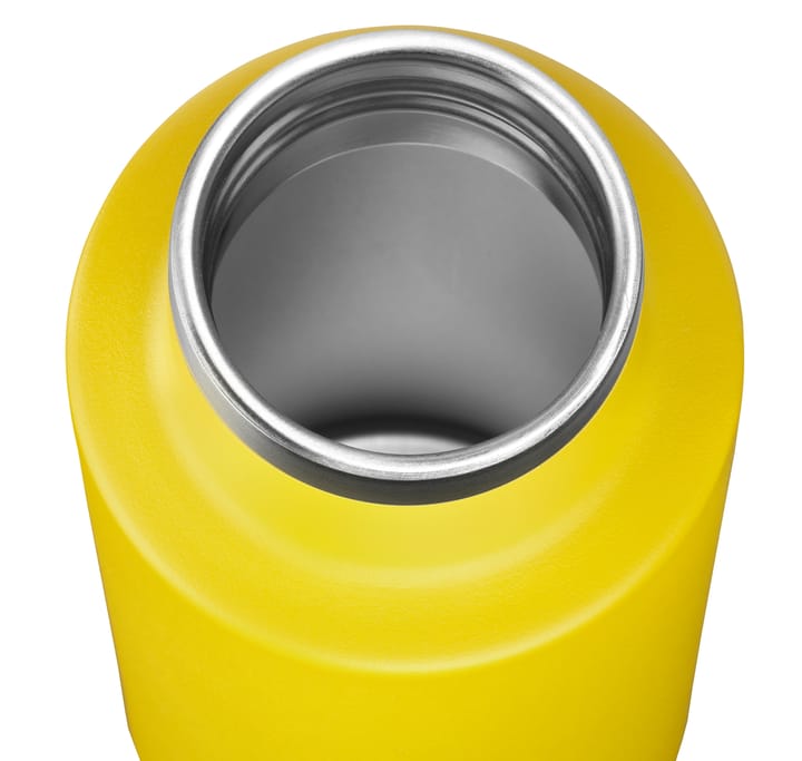 Sculptor Stainless Steel Insulated Bottle Sunshine Yellow Esbit