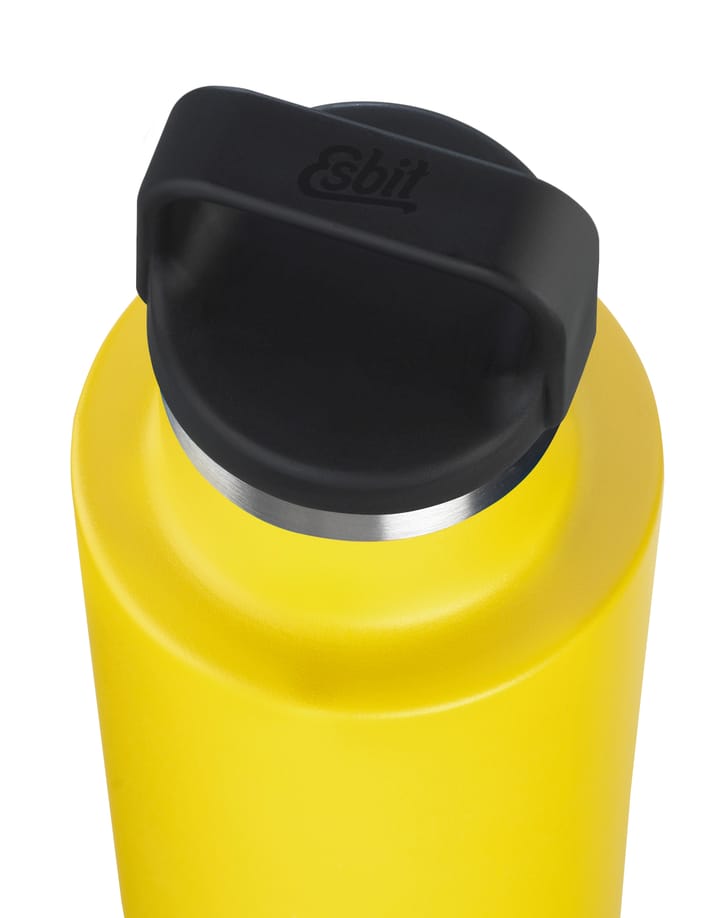Sculptor Stainless Steel Insulated Bottle Sunshine Yellow Esbit