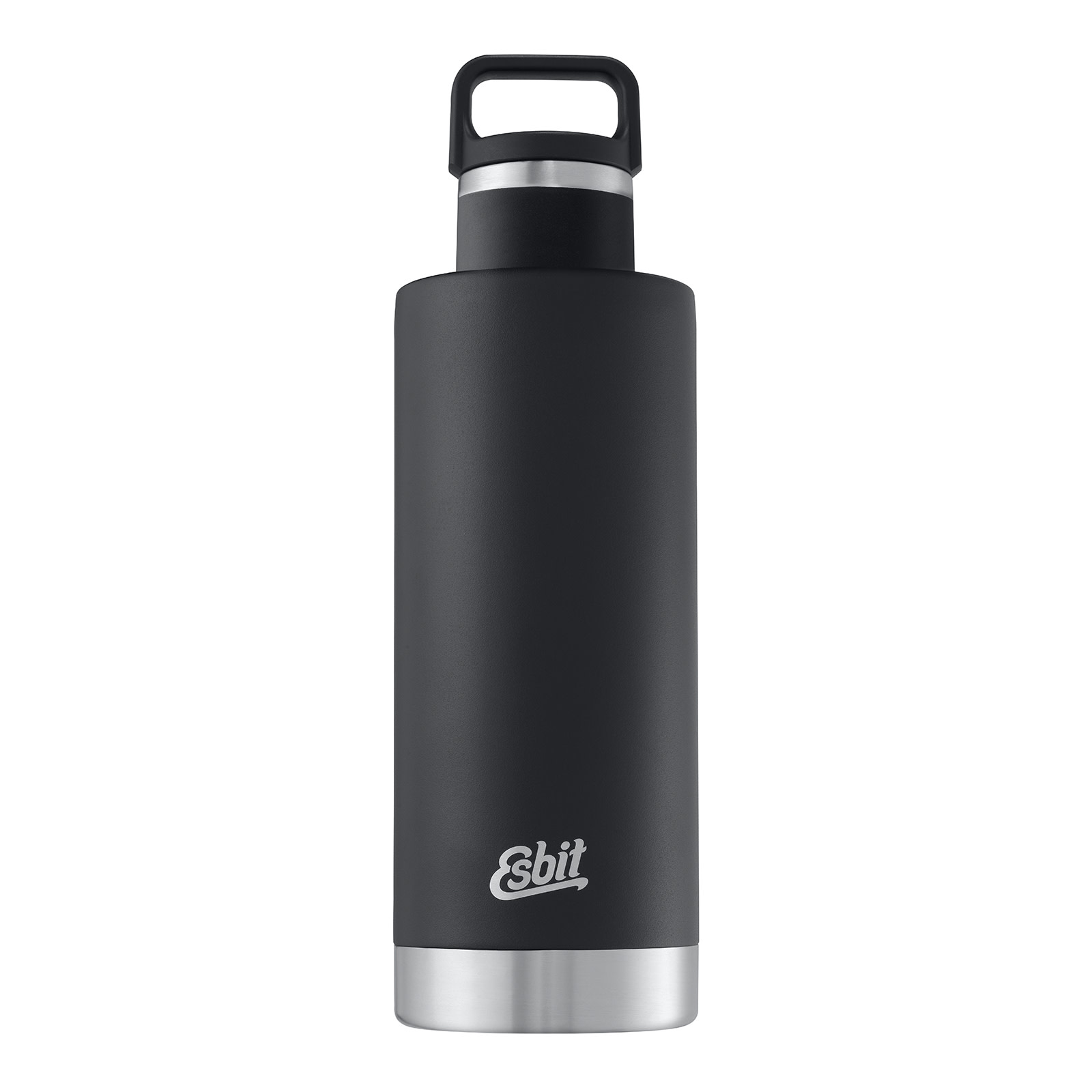 Esbit Sculptor Stainless Steel Insulated Bottle 1000ml Black Termos 1L