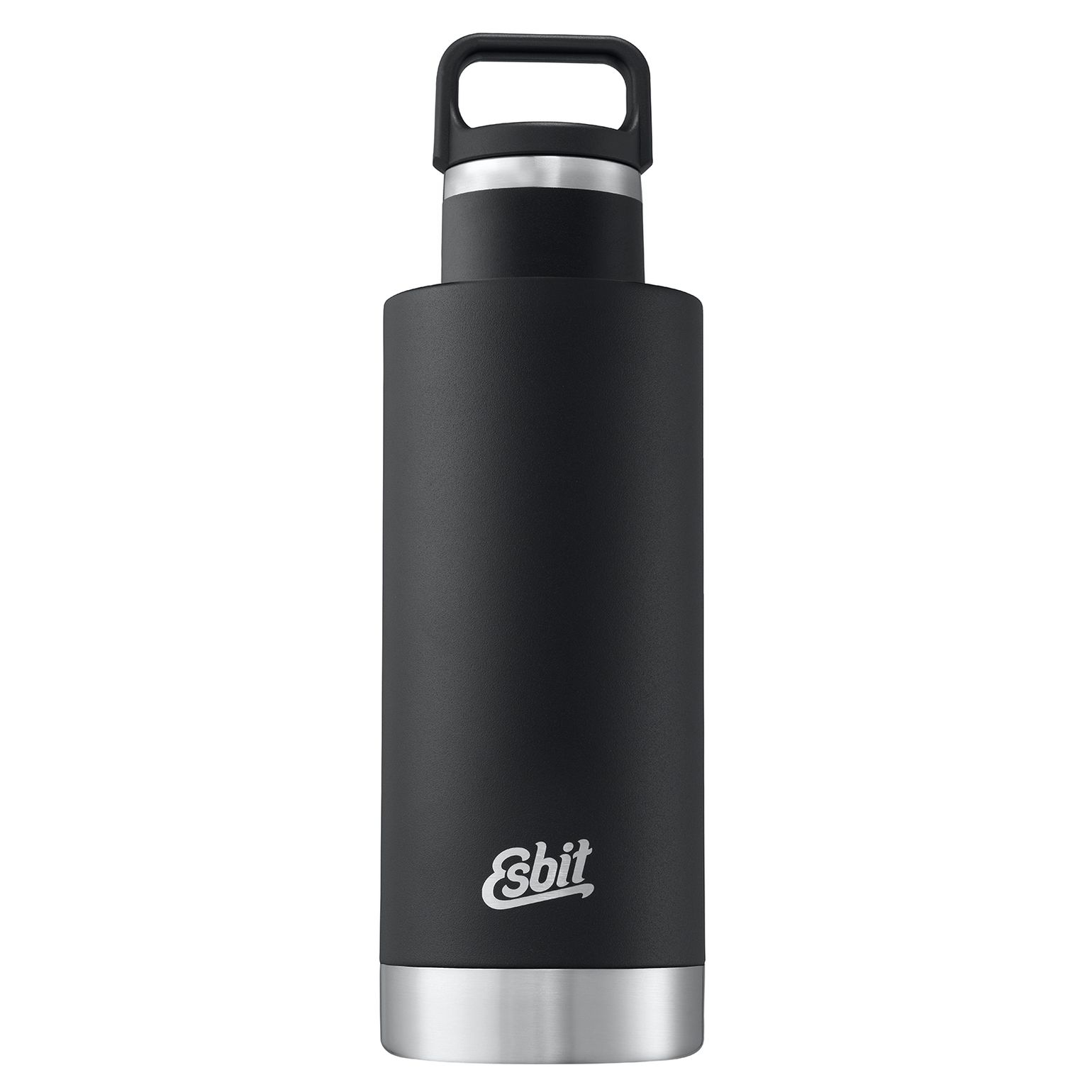 Esbit Sculptor Stainless Steel Insulated Bottle Black