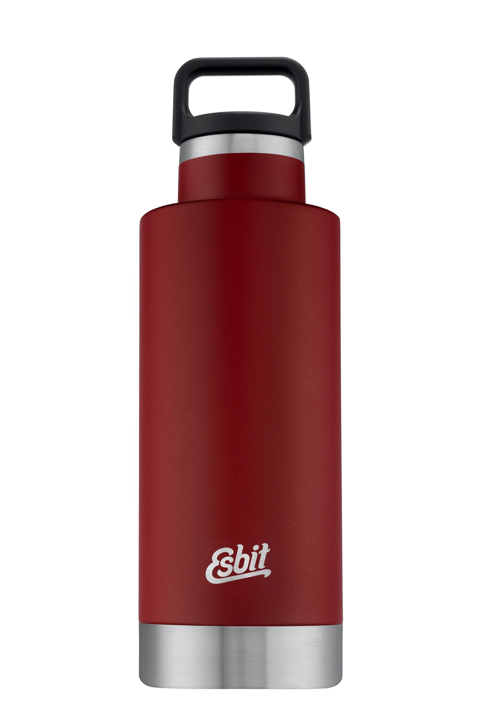 Esbit Sculptor Stainless Steel Insulated Bottle Burgundy Red