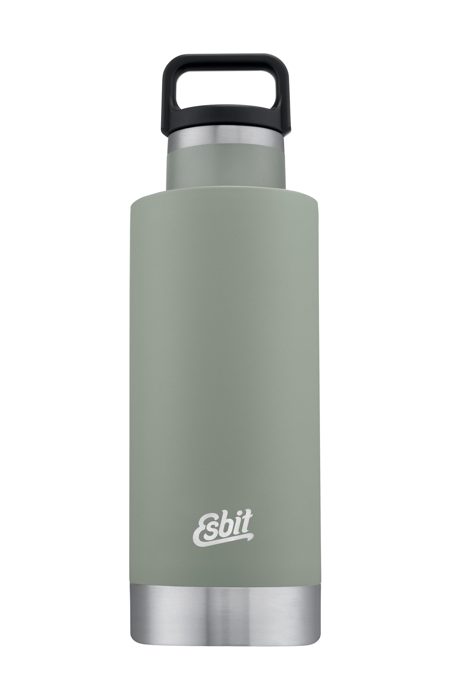 Esbit Sculptor Stainless Steel Insulated Bottle Stone Grey
