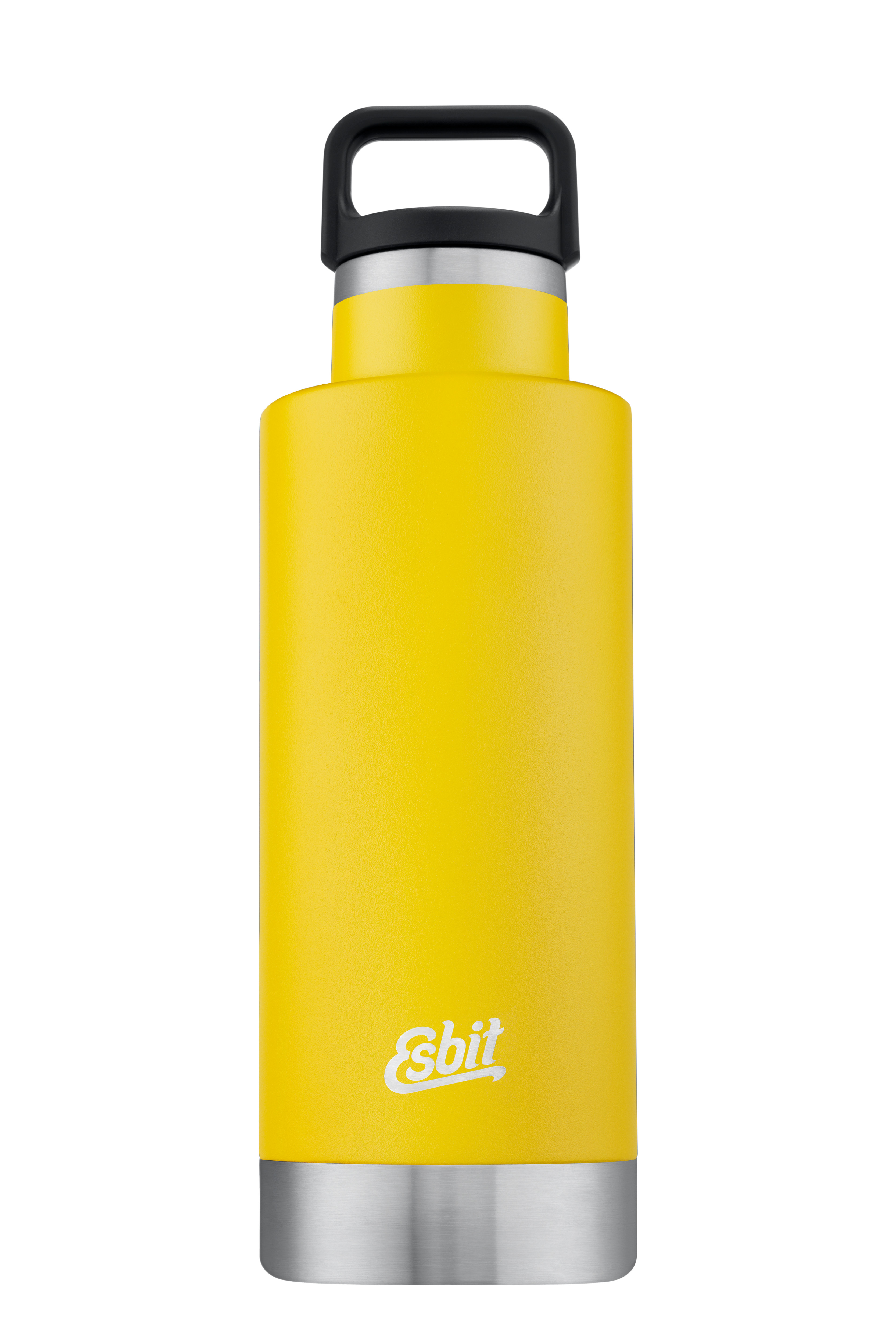 Esbit Sculptor Stainless Steel Insulated Bottle Sunshine Yellow Flaskor 750 ML