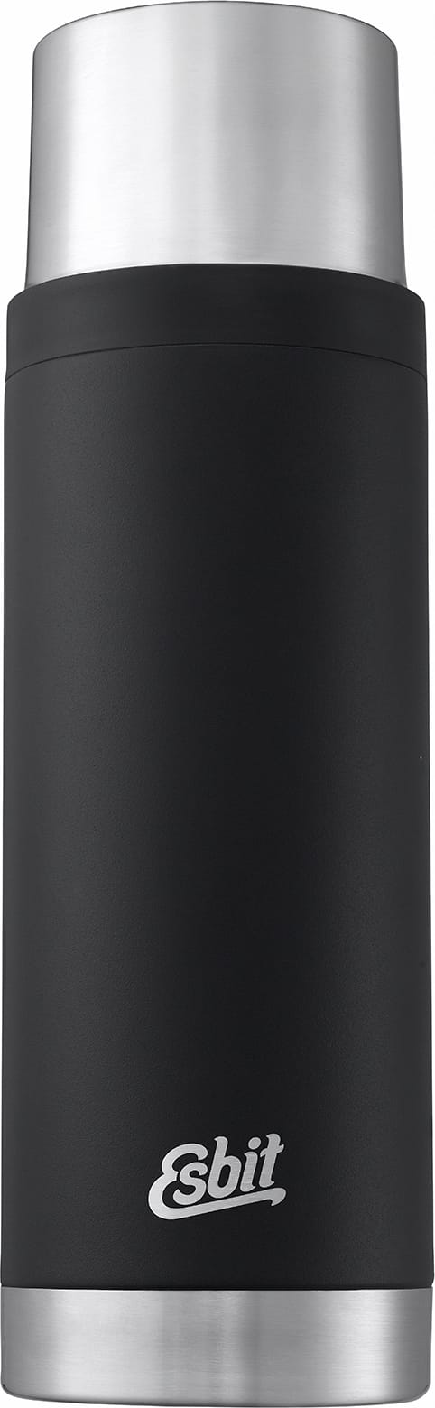Esbit SCULPTOR Stainless Steel Vacuum Flask 1000 ml Black