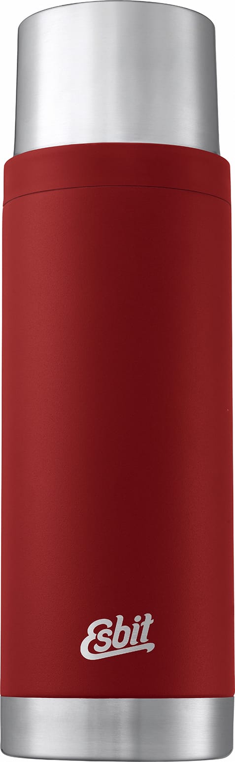 Esbit SCULPTOR Stainless Steel Vacuum Flask 1000 ml Burgundy