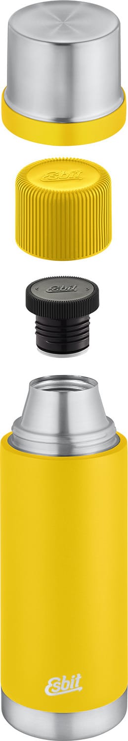 Esbit SCULPTOR Stainless Steel Vacuum Flask 1000 ml Sunshine Yellow Esbit