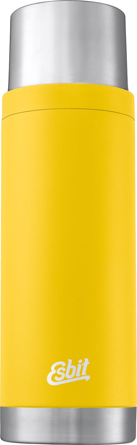 Esbit SCULPTOR Stainless Steel Vacuum Flask 1000 ml Sunshine Yellow