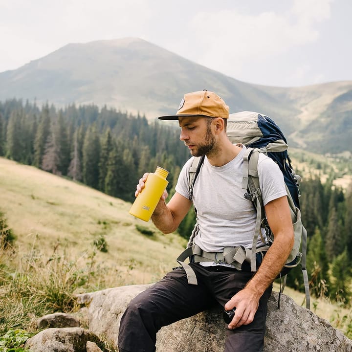 Esbit Sculptor Stainless Steel Drink 1L Sunshine Yellow Esbit