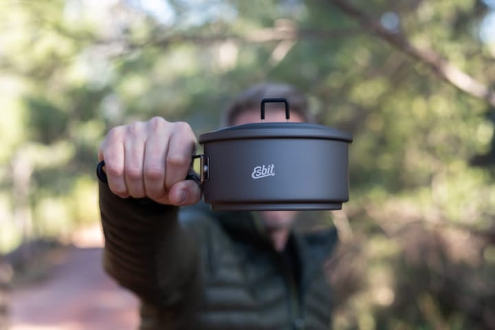 Esbit Solid Fuel Cookset 1000 ml Grey Esbit