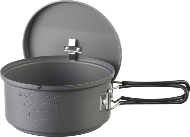 Esbit Solid Fuel Cookset 1000 ml Grey Esbit Esbit Solid Fuel Cookset 1000 ml Grey Esbit