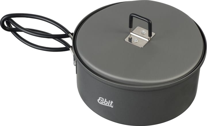 Esbit Solid Fuel Cookset 1000 ml Grey Esbit Esbit Solid Fuel Cookset 1000 ml Grey Esbit