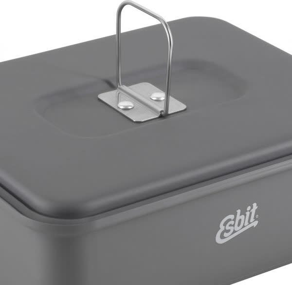 Esbit Solid Fuel Cookset 1100 ml Nocolour Esbit