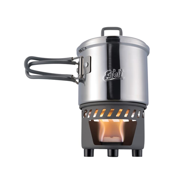 Esbit Solid Fuel Cookset 585ml NoColour Esbit