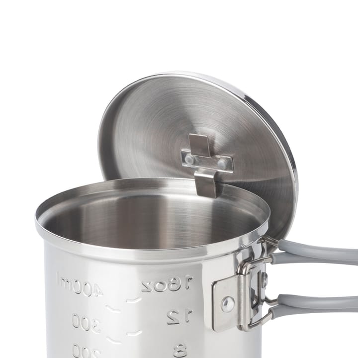 Esbit Solid Fuel Cookset 585ml NoColour Esbit