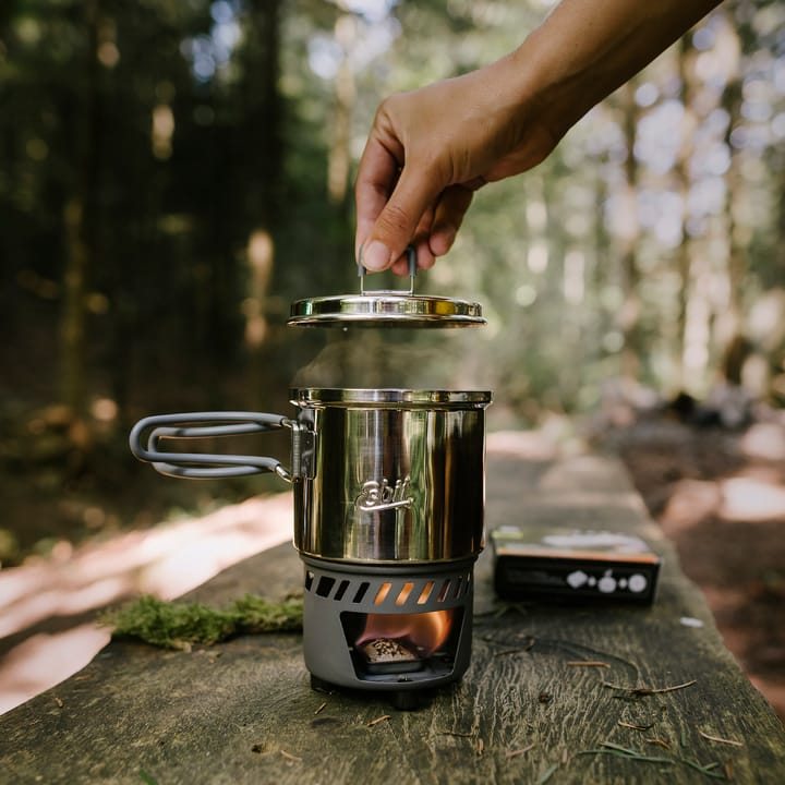 Esbit Solid Fuel Cookset 585ml NoColour Esbit