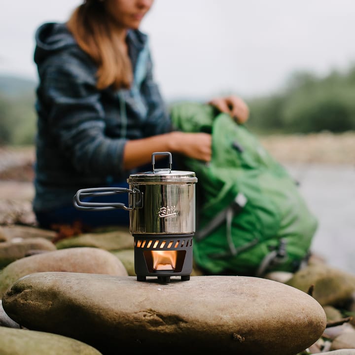 Esbit Solid Fuel Cookset 585ml NoColour Esbit