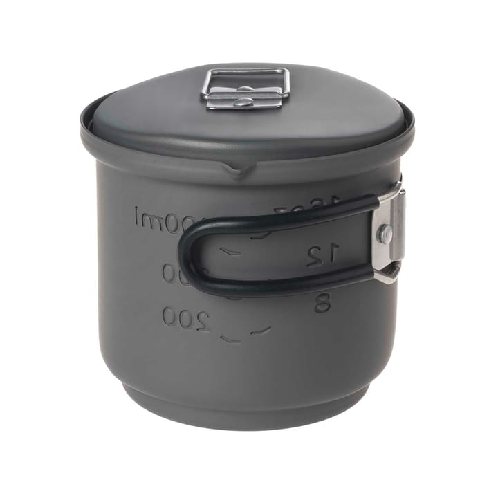 Solid Fuel Cookset 585ml Without Non-stick Coating Metal Esbit