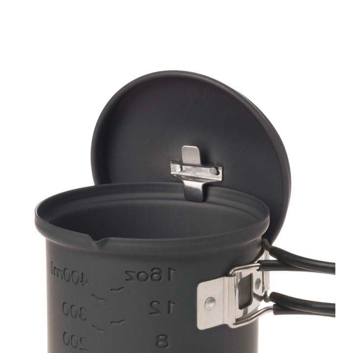 Esbit Solid Fuel Cookset 585ml Without Non-stick Coating Metal Esbit