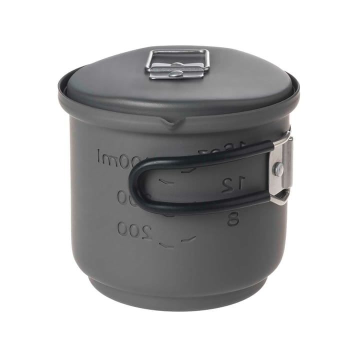 Esbit Solid Fuel Cookset 585ml Without Non-stick Coating Metal Esbit