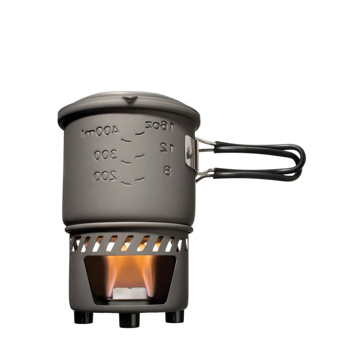Esbit Solid Fuel Cookset 585ml Without Non-stick Coating Metal Esbit