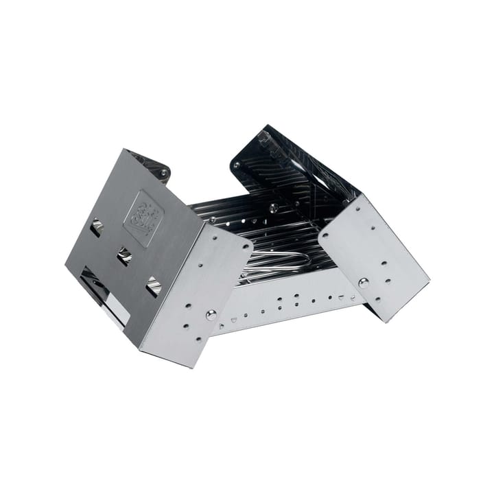 Esbit Stainless Steel Foldable Bbq Box Metal Esbit