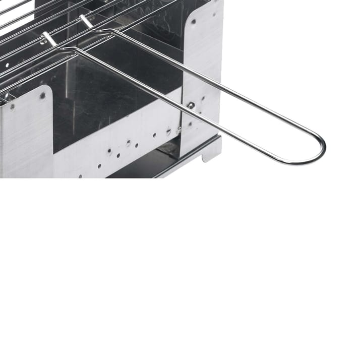 Esbit Stainless Steel Foldable Bbq Box Metal Esbit