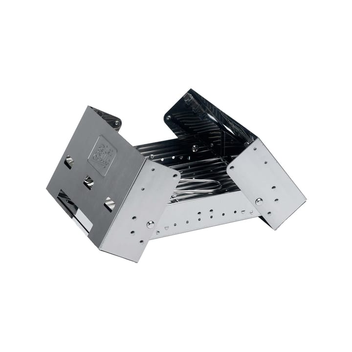 Esbit Stainless Steel Foldable Bbq Box Metal Esbit