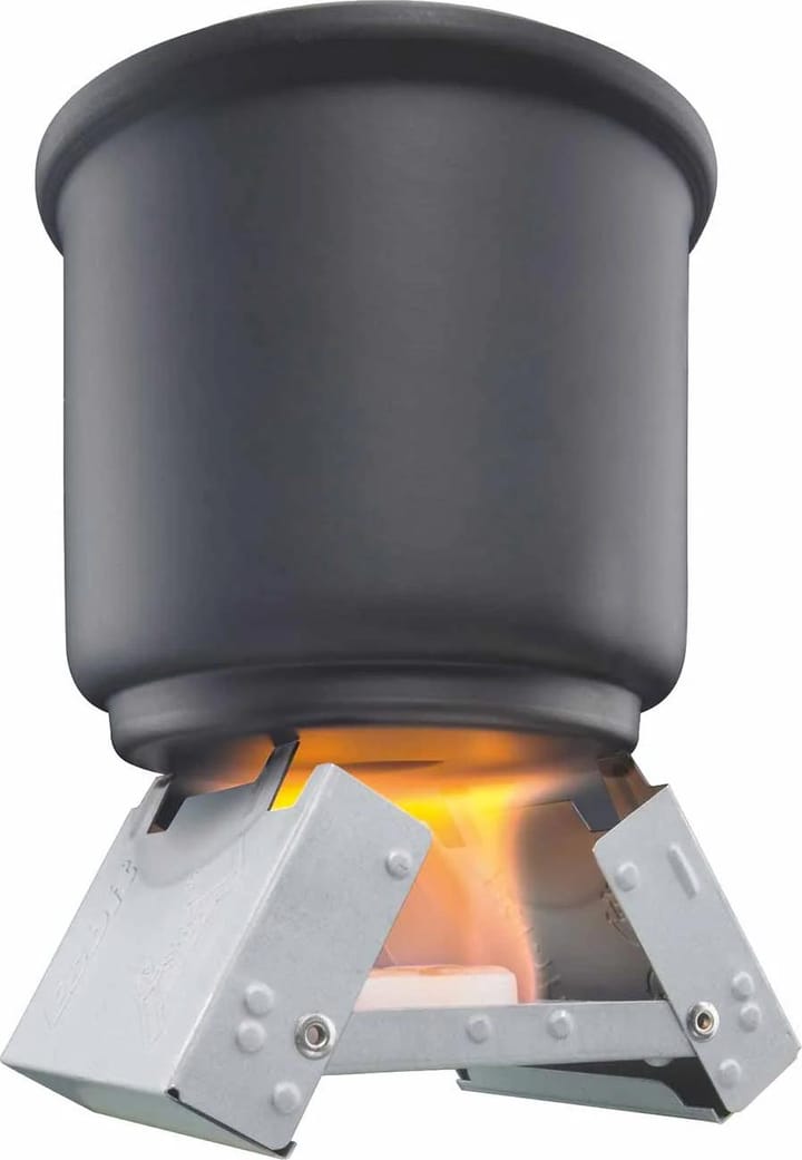 Esbit Pocket Stove Small Incl. Solid Fuel Tablets Steel Esbit