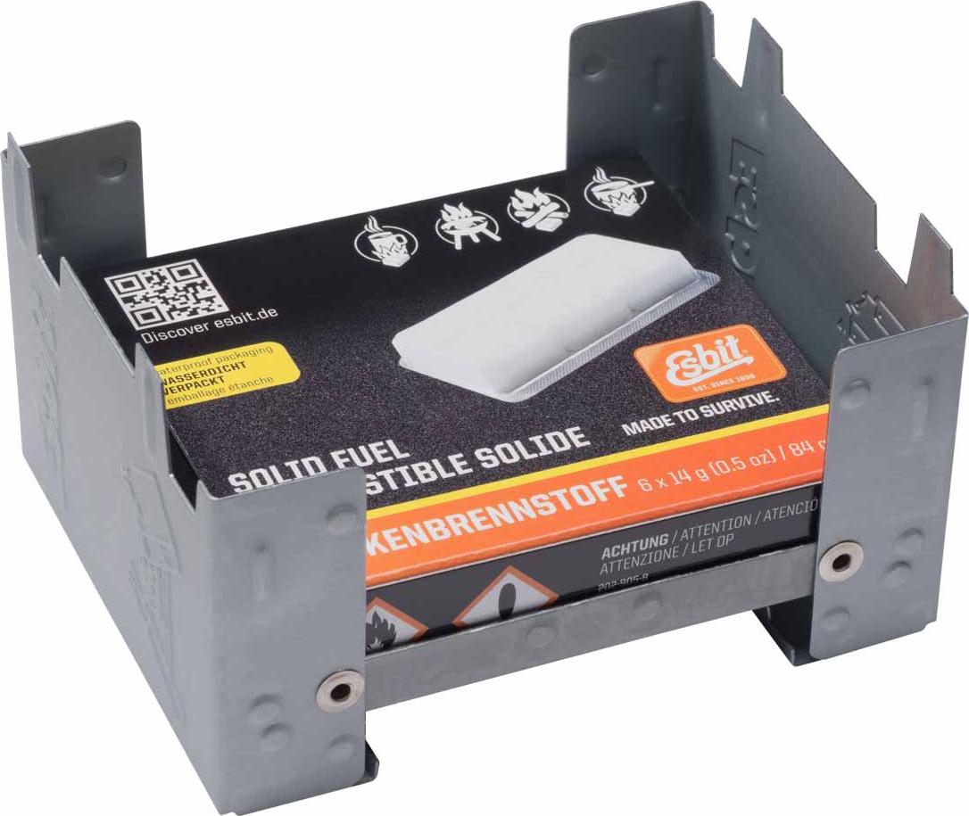Esbit Pocket Stove Incl. Solid Fuel Tablets