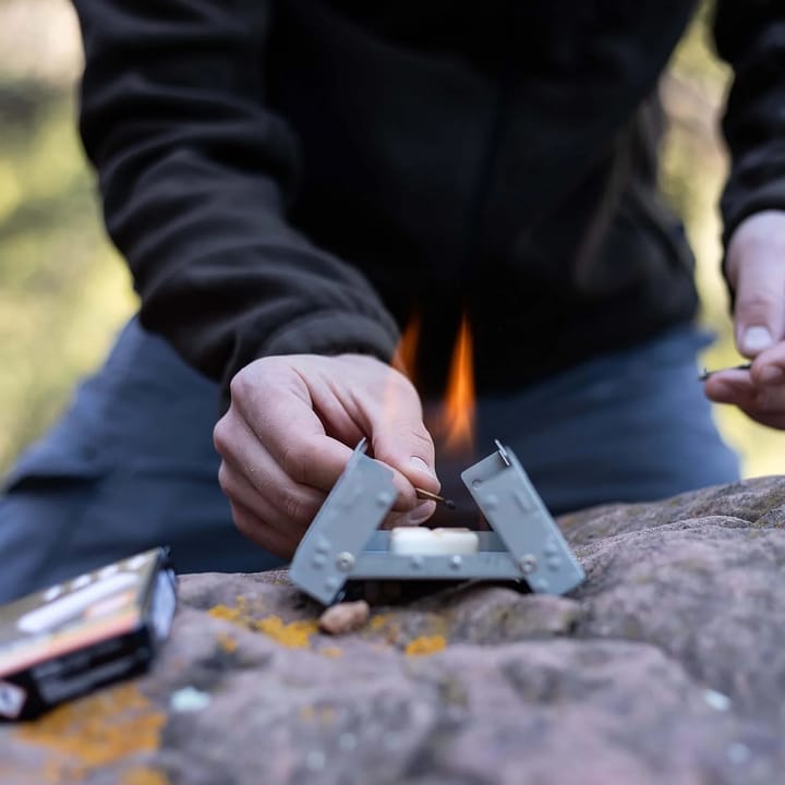 Esbit Pocket Stove Small Incl. Solid Fuel Tablets Steel Esbit