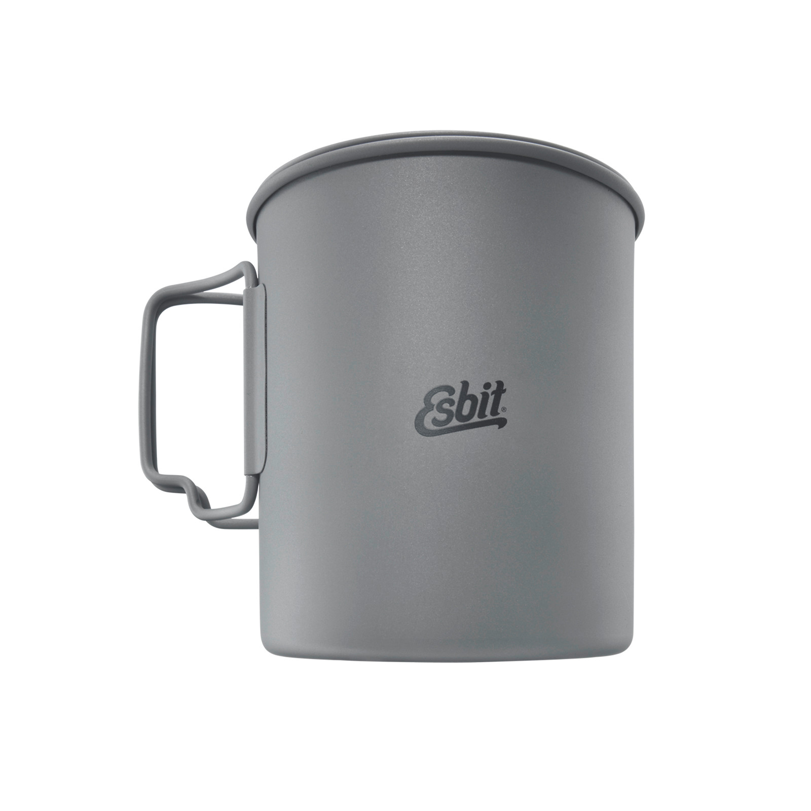 Esbit Titanium Pot 0.75L NoColour Turkjøkkenutstyr OneSize