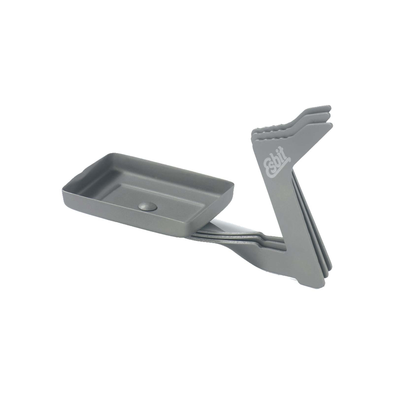 Esbit Titanium Solid Fuel Stove Metal Friluftskjøkken OneSize