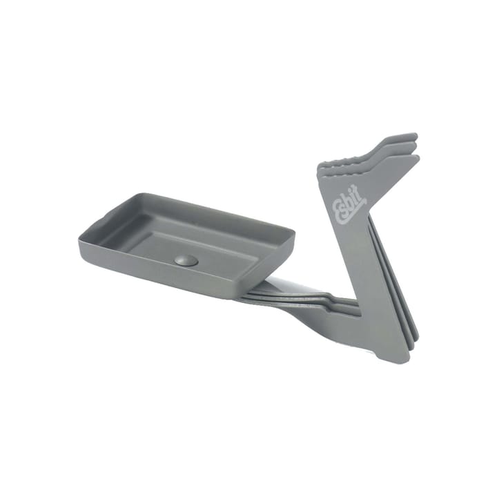 Esbit Titanium Solid Fuel Stove Metal Esbit