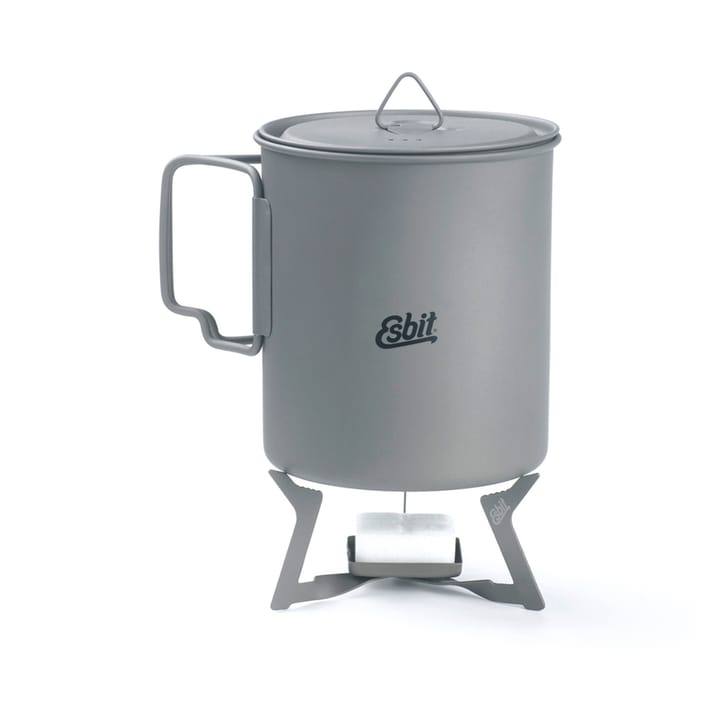 Esbit Titanium Solid Fuel Stove Metal Esbit