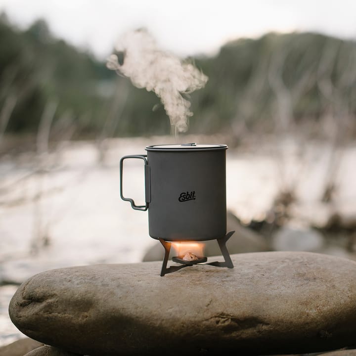Esbit Titanium Solid Fuel Stove Metal Esbit