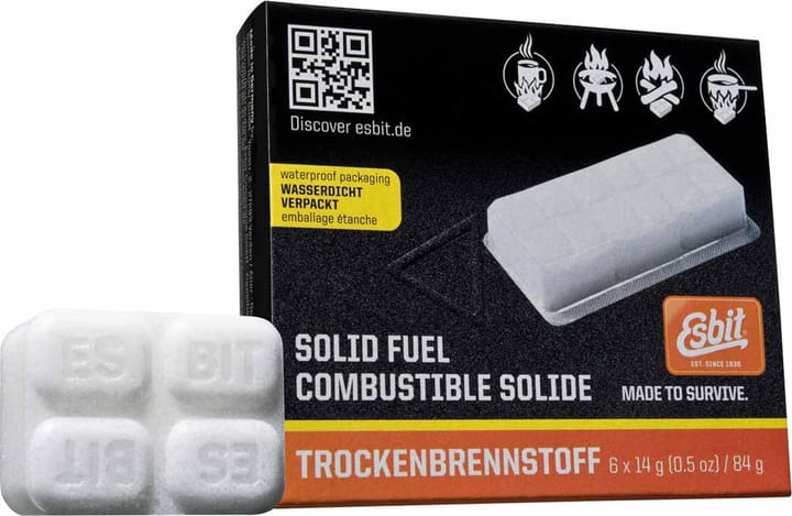 Esbit Solid Fuel Tablets 6x14g Nocolour Esbit