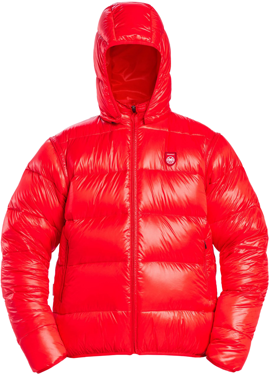 Pajak Unisex Eskimo Red Dunjakker varmforede XL
